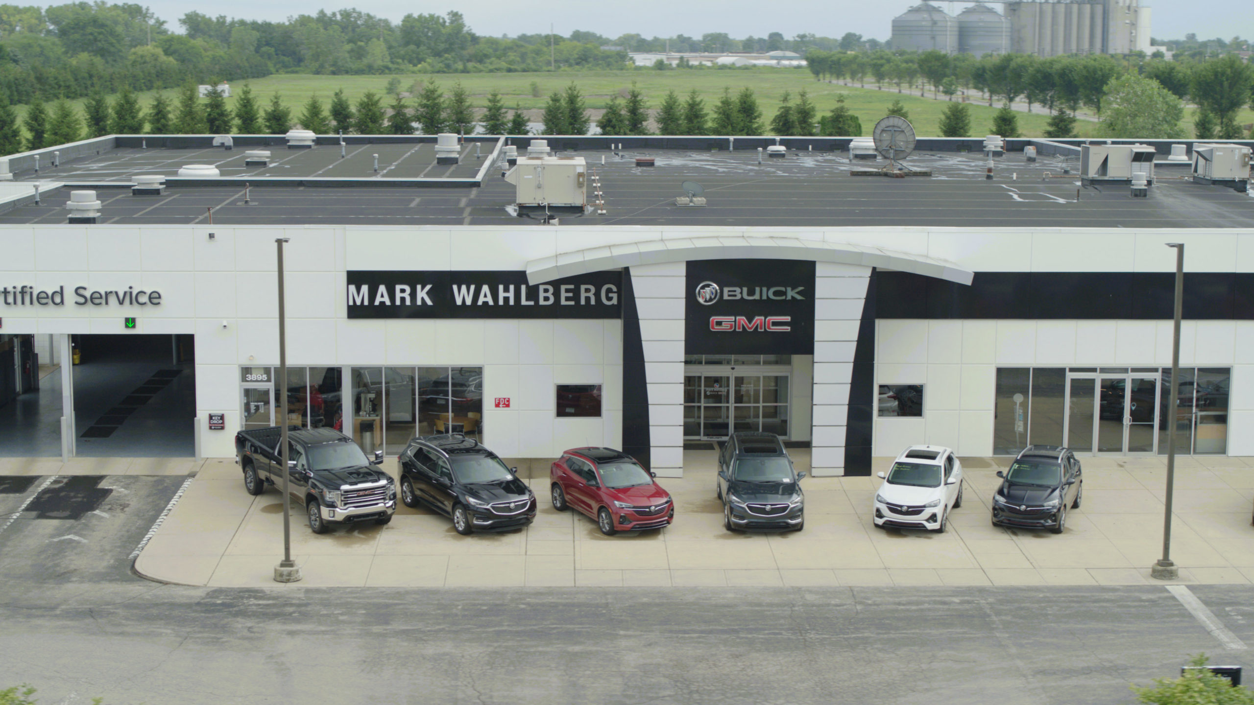 Mark Wahlberg Buick-GMC