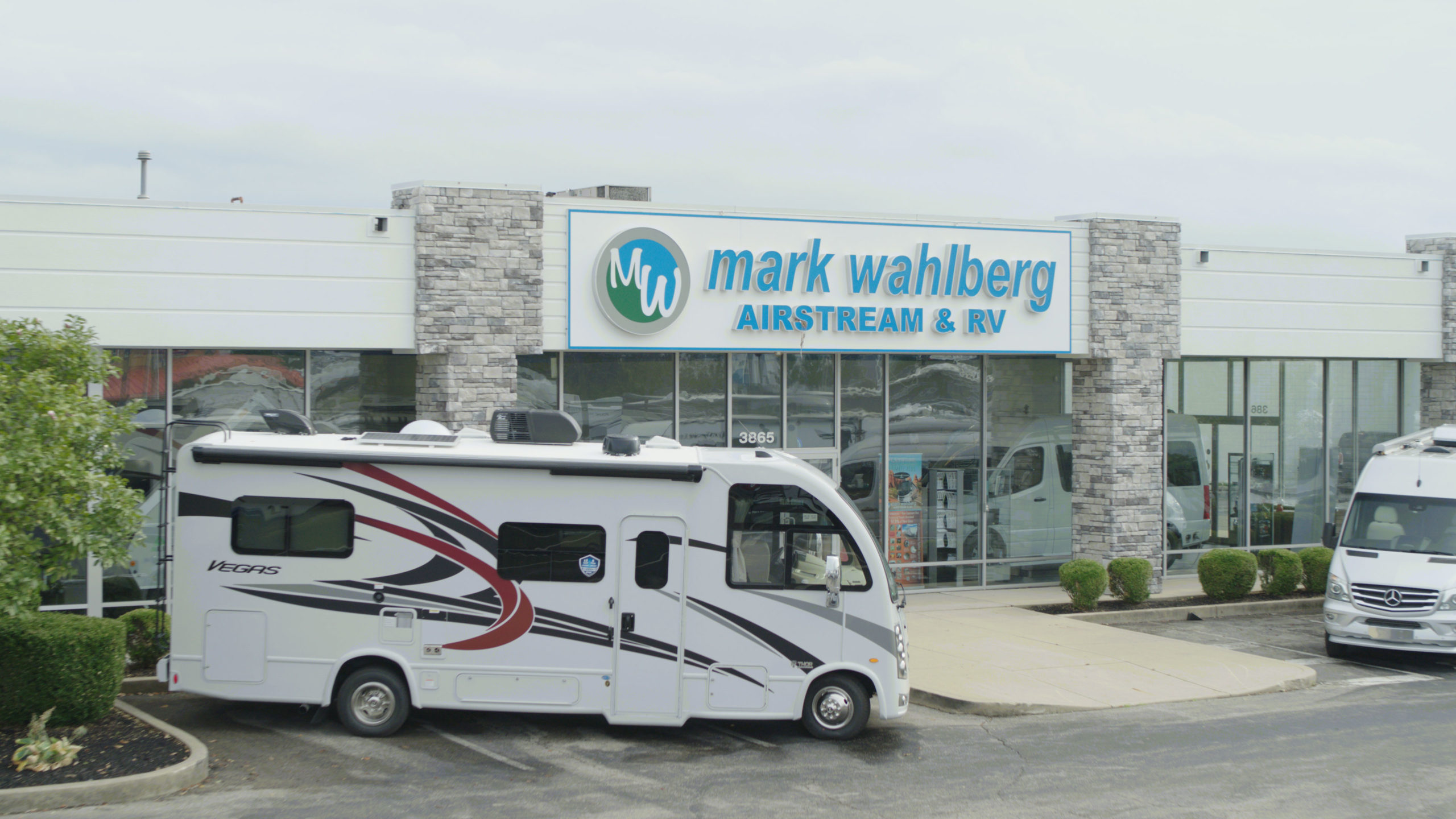 Mark Wahlberg Airstream/RV Center